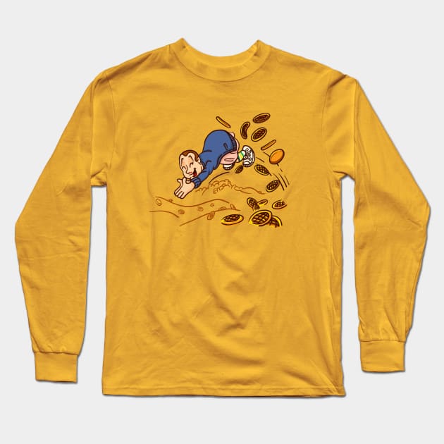 Scrooge Long Sleeve T-Shirt by rodrigobhz